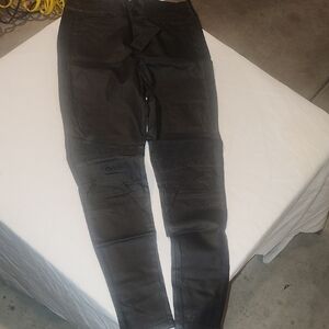 Elegant Black Skinny Women's Jeans